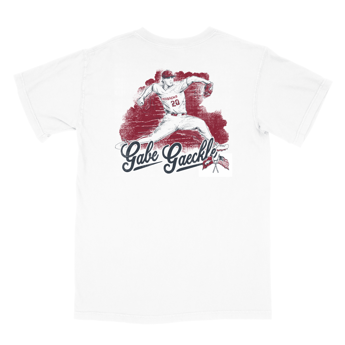 Gabe Gaeckle Pitcher T-Shirt - Shop B - Unlimited -