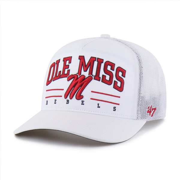 Ole Miss Rebels Brrr Roscoe Mesh 47 Brand Hitch Hat