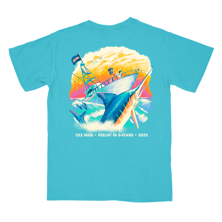 Juice Kiffin Deep Sea Fishing T-Shirt - Shop B - Unlimited - men tee