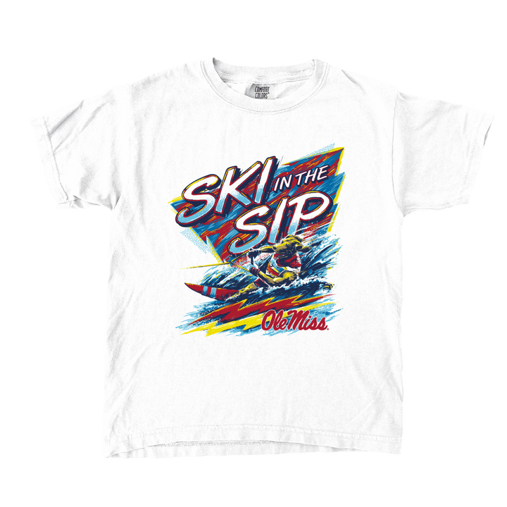 Juice Kiffin Ski in the SIP T-Shirt - Shop B - Unlimited - men tee