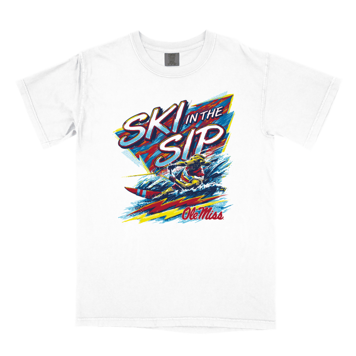 Juice Kiffin Ski in the SIP T-Shirt - Shop B - Unlimited - men tee