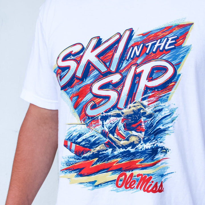 Juice Kiffin Ski in the SIP T-Shirt - Shop B - Unlimited - men tee