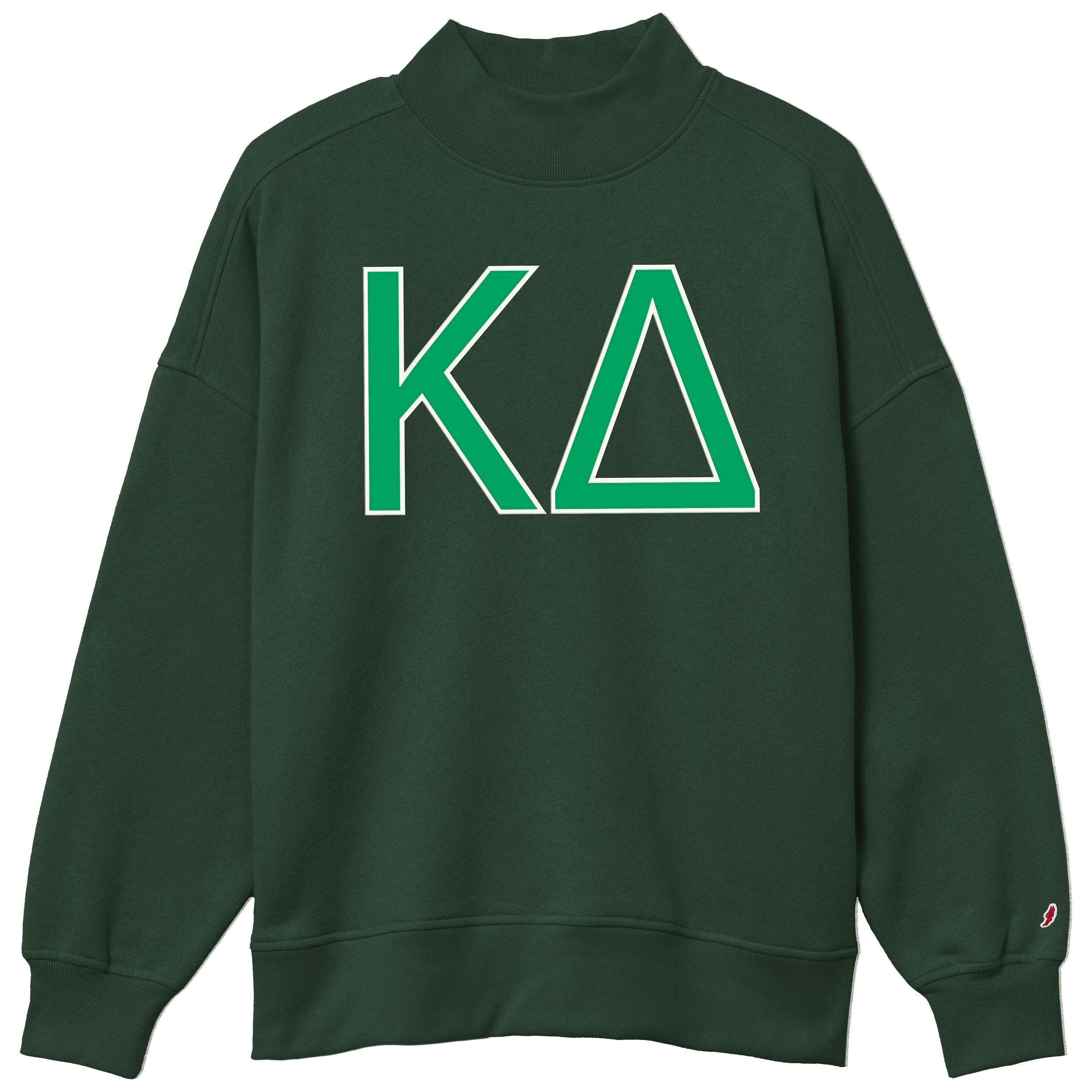2026 Bid Day Box Mockneck - Arkansas