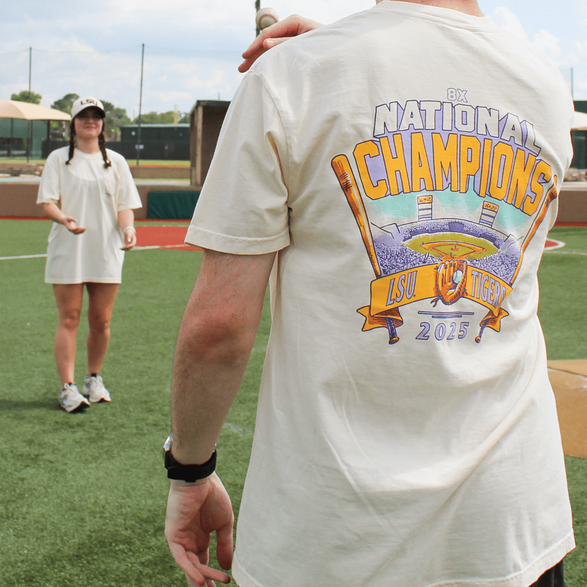 LSU 2025 Baseball National Champions T-Shirt - Shop B - Unlimited - men tee