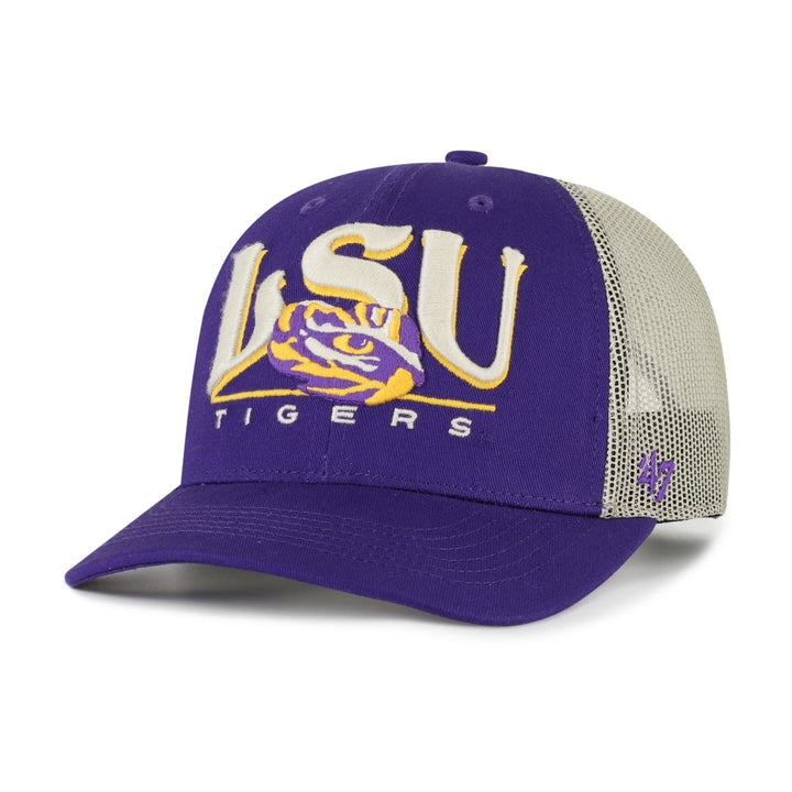 LSU 47 Brand Arid Trucker Hat - Shop B - Unlimited - caps adjustable