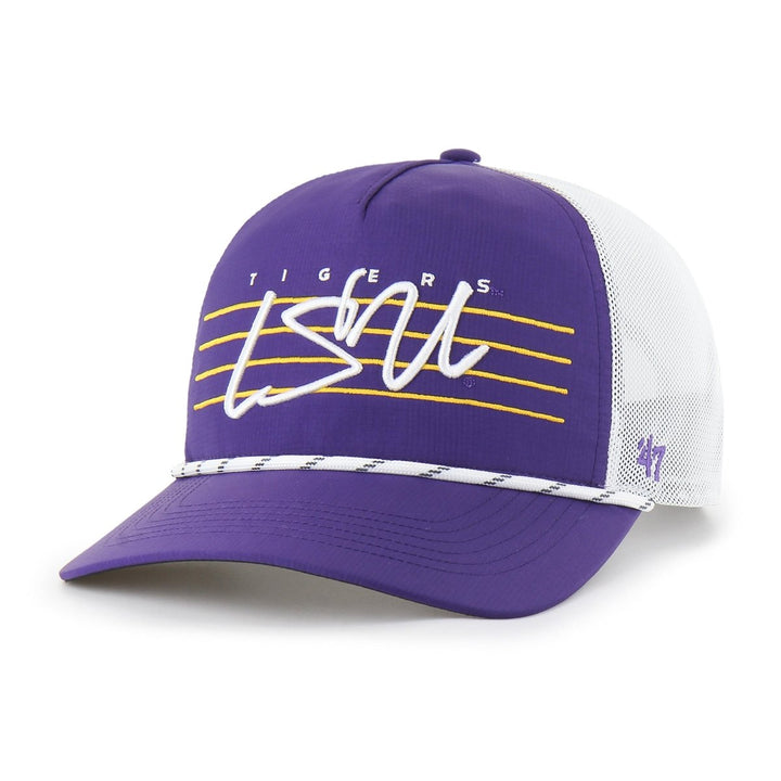 LSU 47 Brand Downburst Mesh Hat - Shop B - Unlimited - caps adjustable