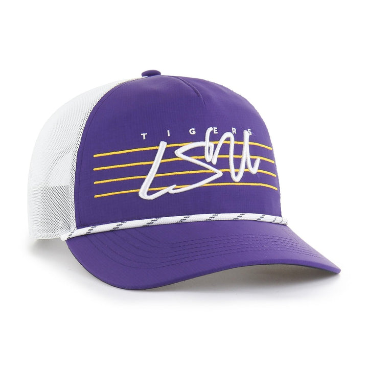 LSU 47 Brand Downburst Mesh Hat - Shop B - Unlimited - caps adjustable