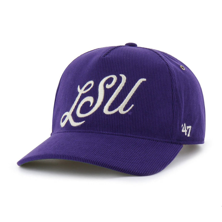 LSU 47 Brand Golden Age Corded Hitch Hat - Shop B - Unlimited - caps adjustable