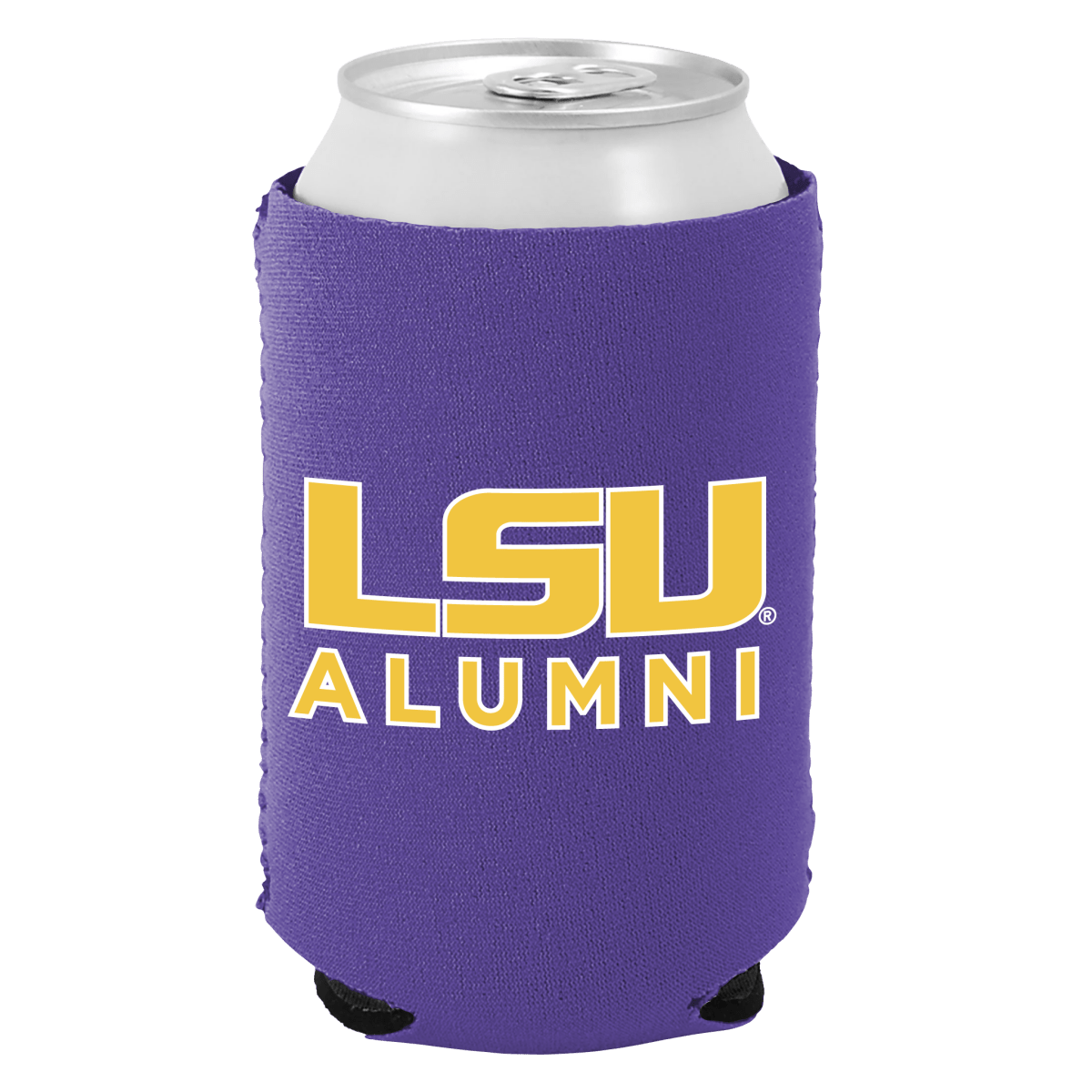 LSU Alumni Can Cooler - Shop B - Unlimited - novelty drinkware