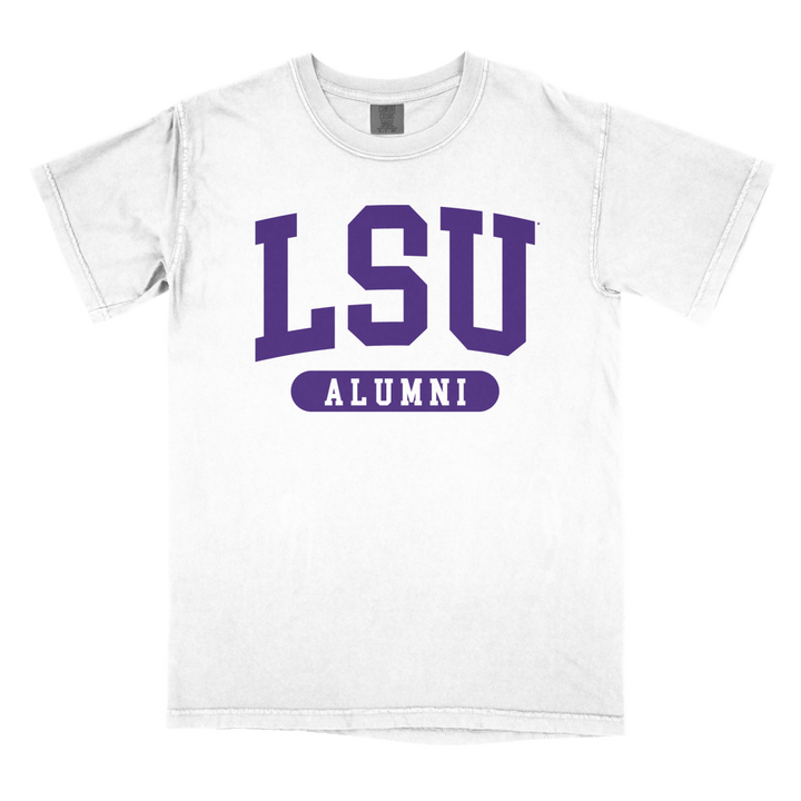 LSU Classic Alumni Varsity T-Shirt - Shop B - Unlimited - men tee