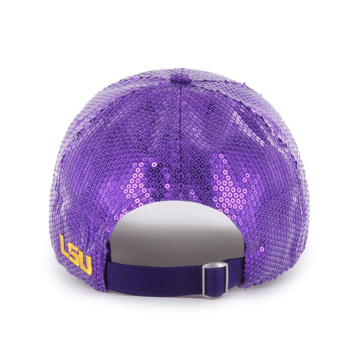 LSU Dazzle Logo 47 Brand Women's Clean Up Hat - Shop B - Unlimited - caps adjustable