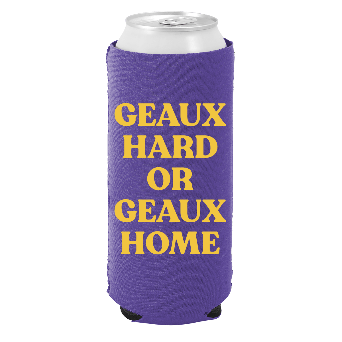 LSU Fan Favorite Can Cooler - Shop B - Unlimited - novelty drinkware