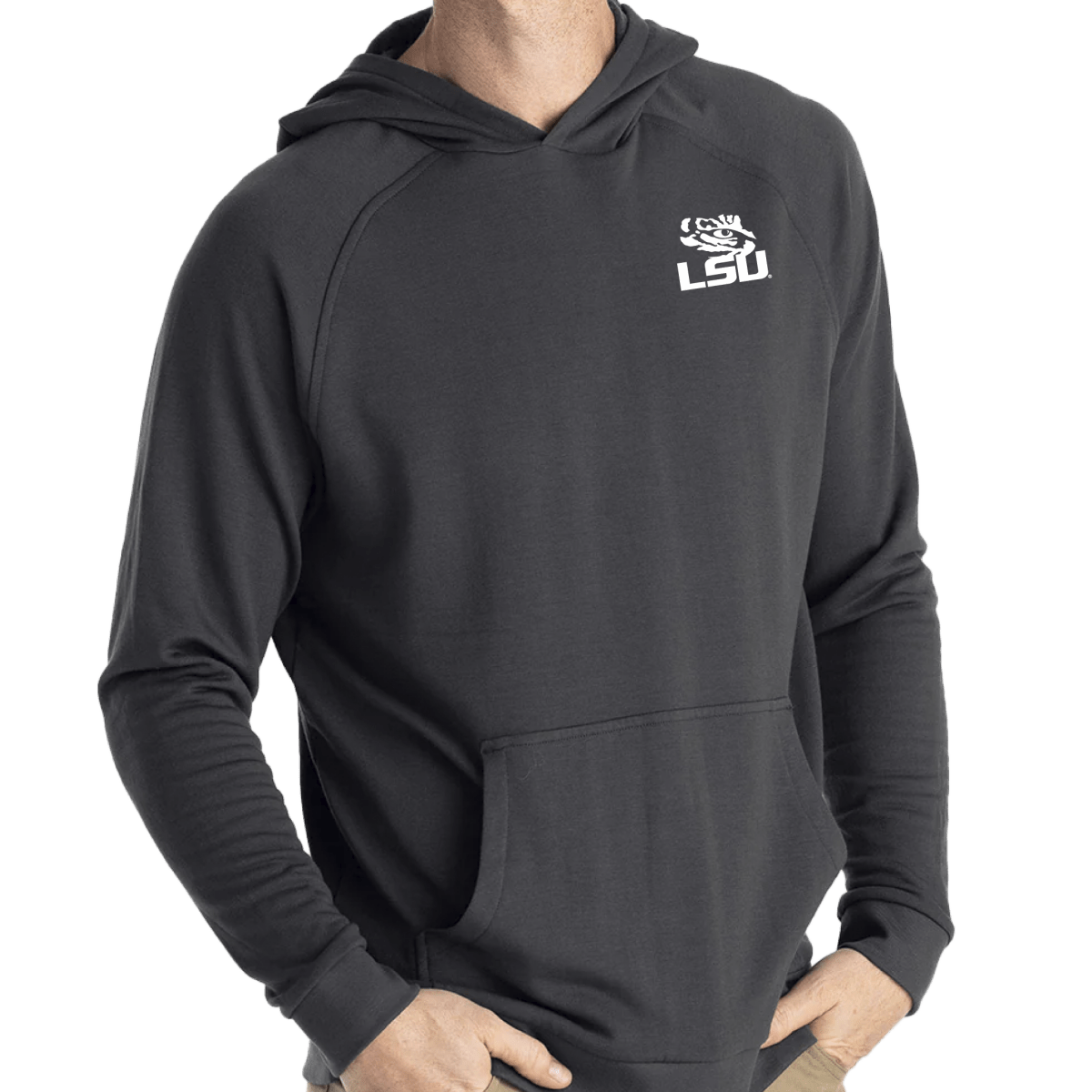 Lsu fleece pullover best sale