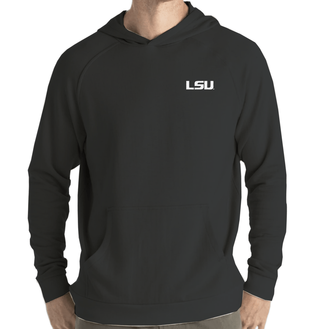 LSU Free Fly Men's Bamboo Lightweight Fleece Hoodie - Shop B - Unlimited - men fleece