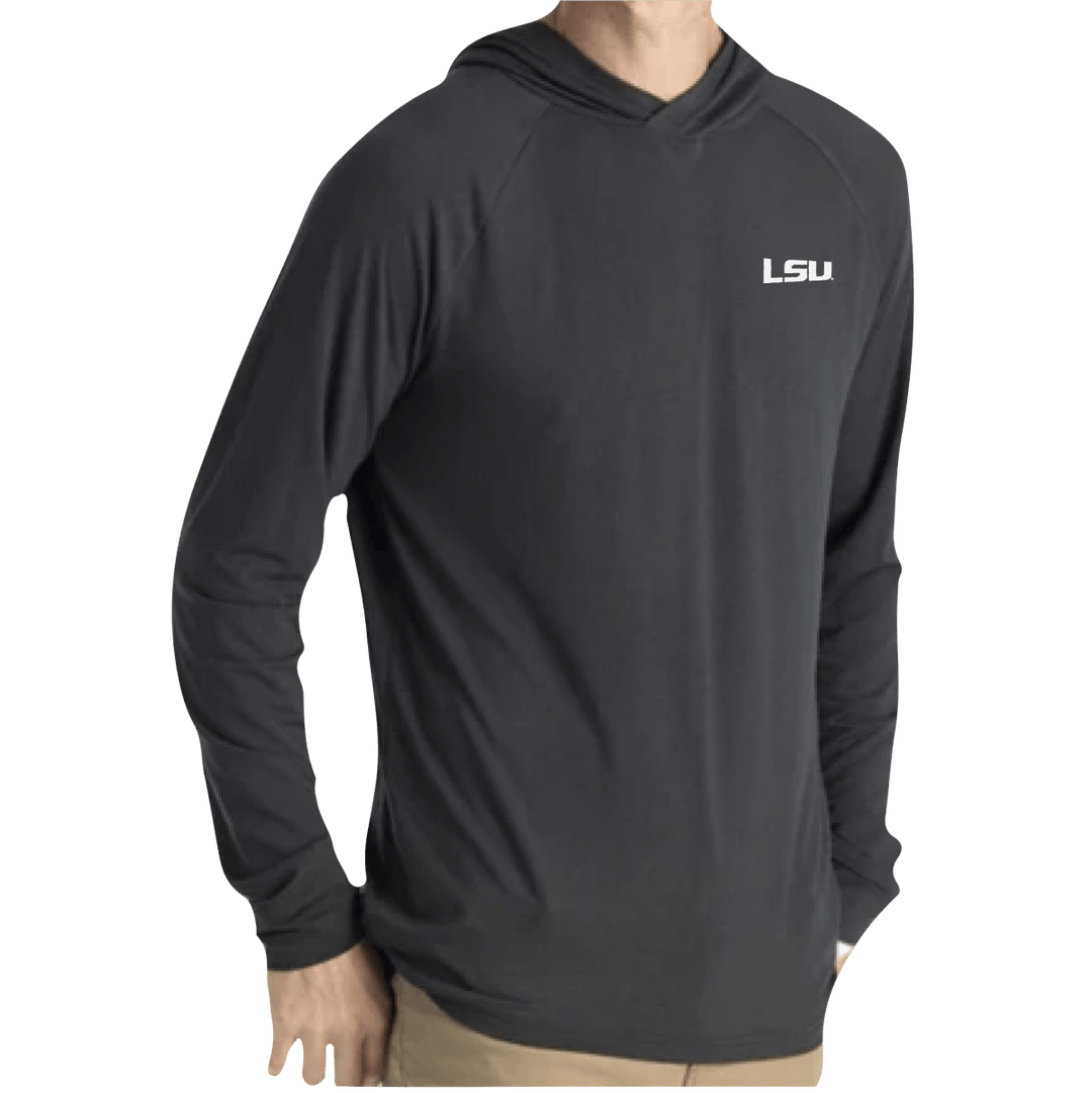 LSU Free Fly Men's Bamboo Lightweight Hoodie - Shop B - Unlimited - men fleece