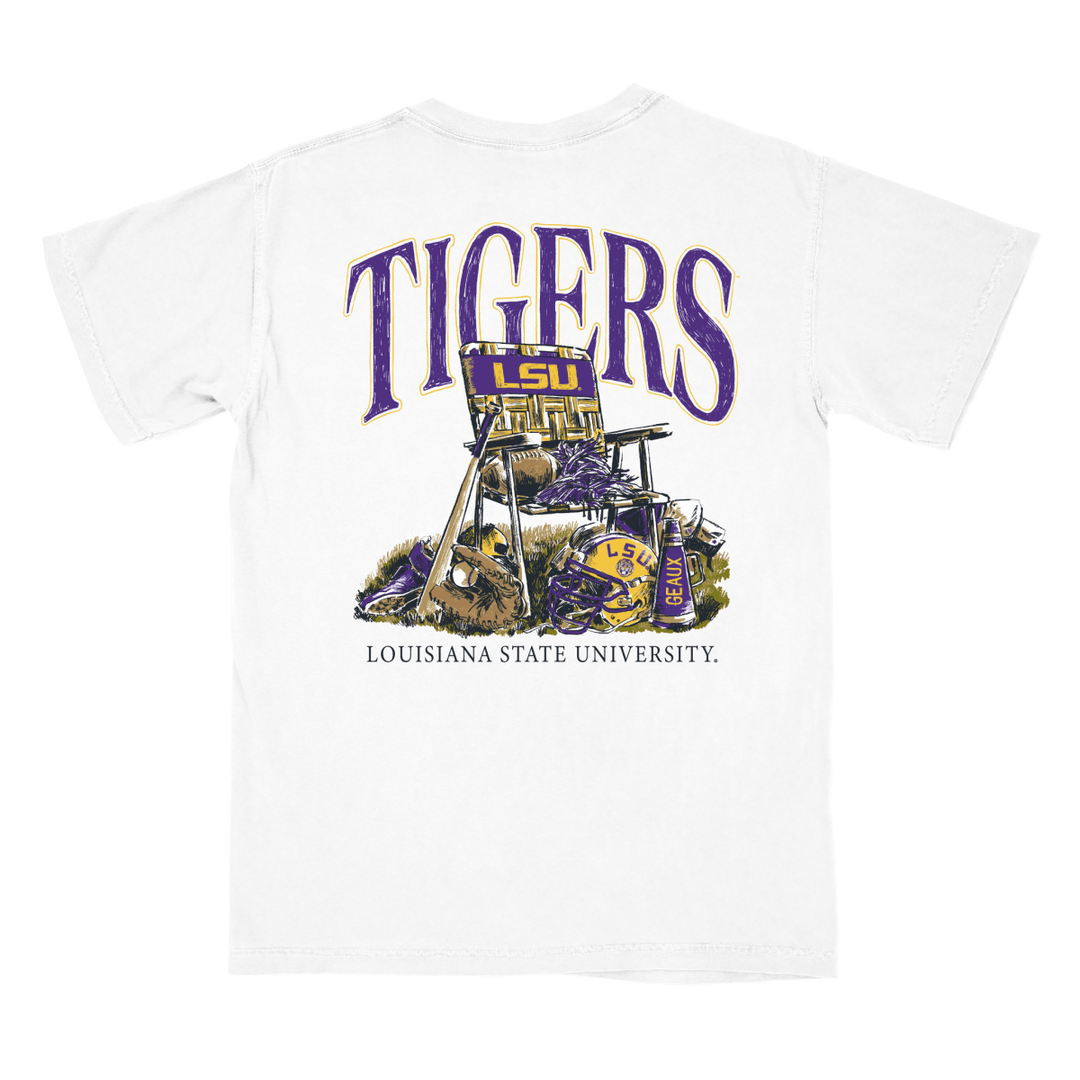 LSU Lawn Sports T-Shirt - Shop B - Unlimited - men tee