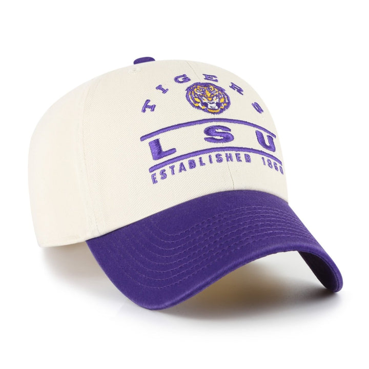 LSU Natural Windham 47 Clean Up Hat - Shop B - Unlimited - caps adjustable