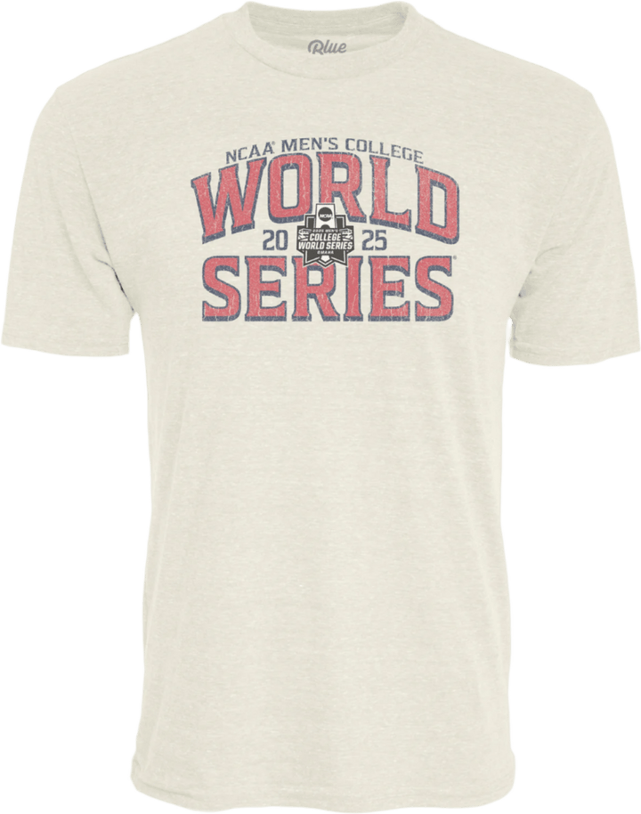 LSU NCAA 2025 World Series T-Shirt - Shop B - Unlimited - men tee