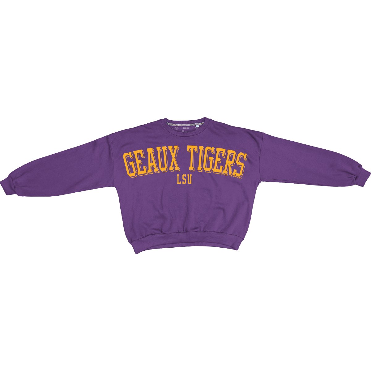 Lsu women's sweatshirt hotsell