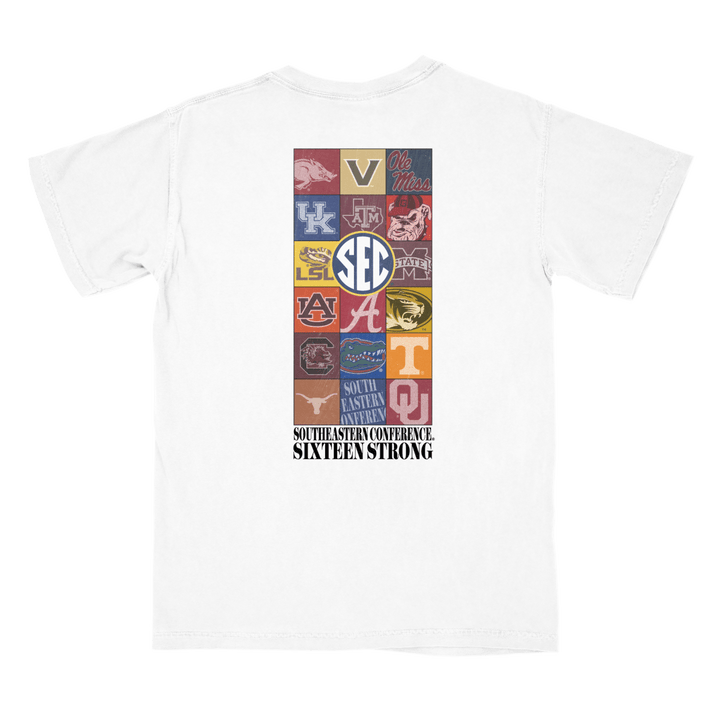 LSU SEC Eras Tour T-Shirt - Shop B - Unlimited - men tee