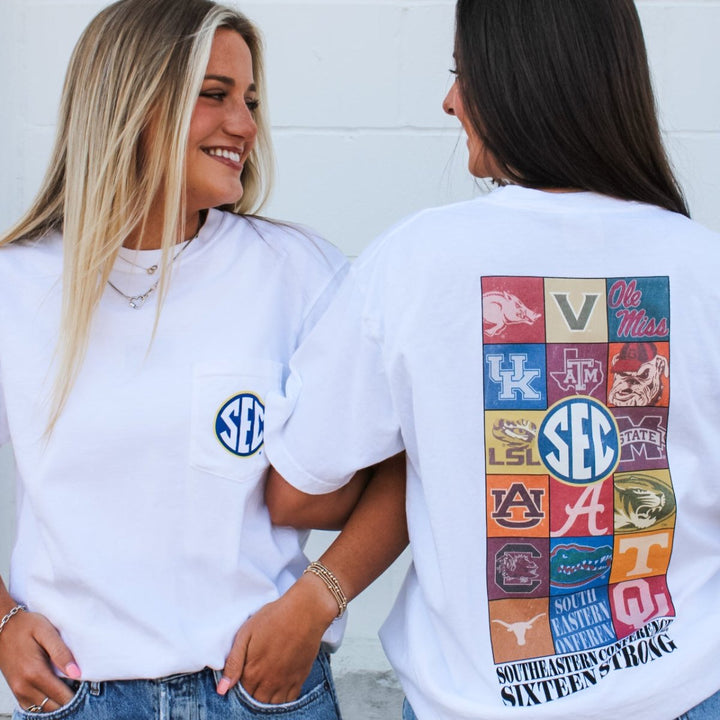 LSU SEC Eras Tour T-Shirt - Shop B - Unlimited - men tee