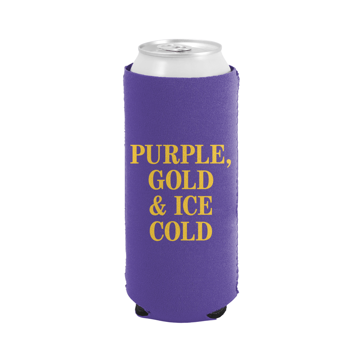 LSU Simple Spirit Can Cooler - Shop B - Unlimited - novelty drinkware