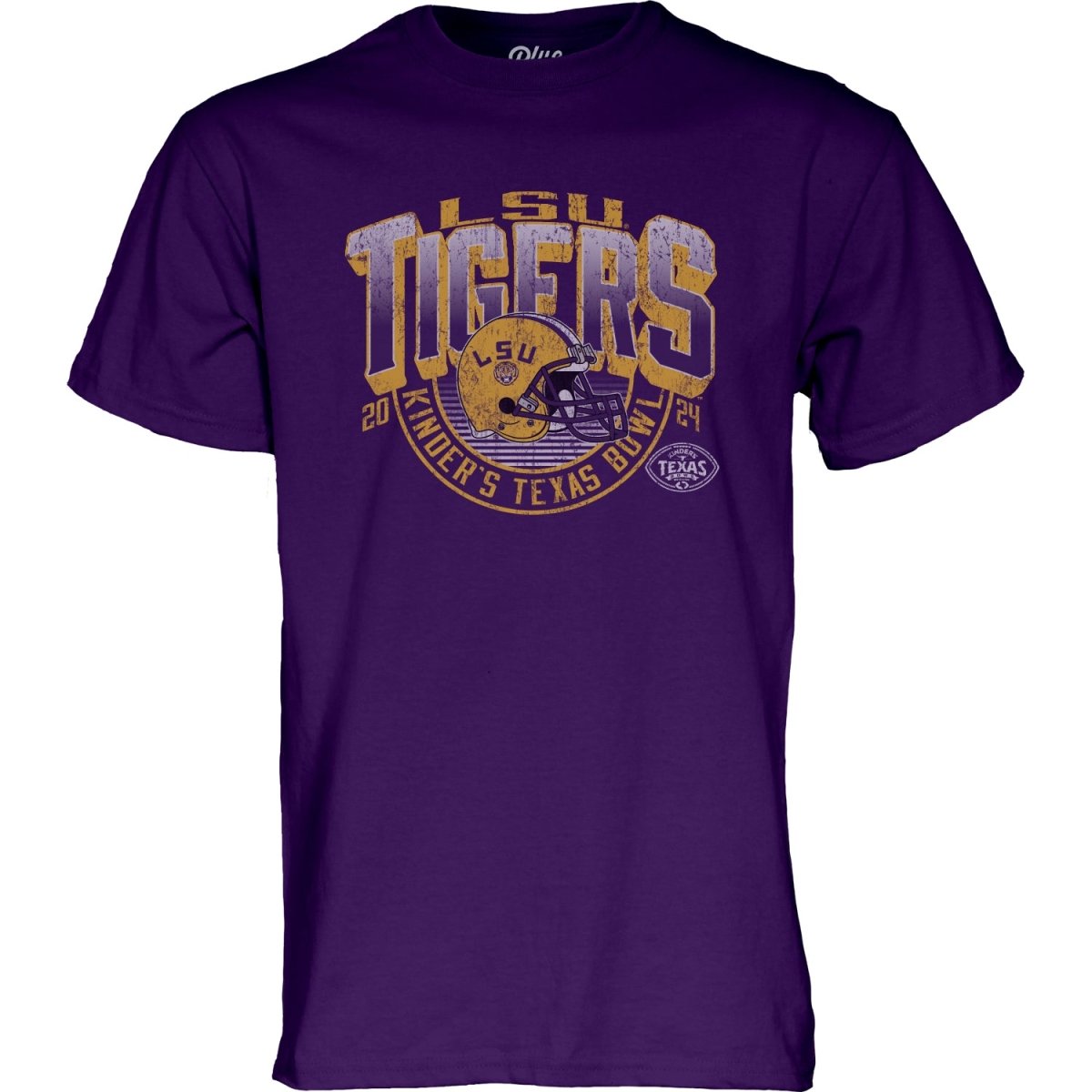 LSU Texas Bowl 2024 T-Shirt - Shop B - Unlimited - men tee