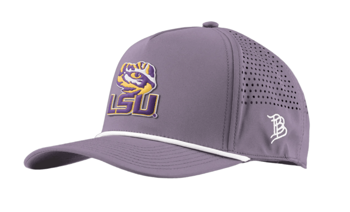 LSU Tiger Eye Logo 5 Panel Rope Hat - Shop B - Unlimited - caps adjustable