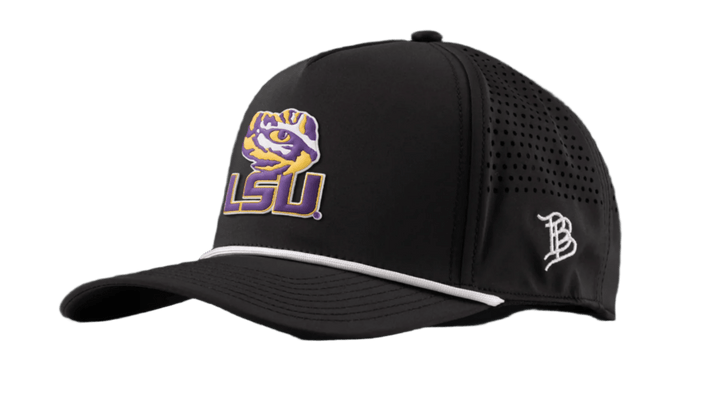 LSU Tiger Eye Logo 5 Panel Rope Hat - Shop B - Unlimited - caps adjustable