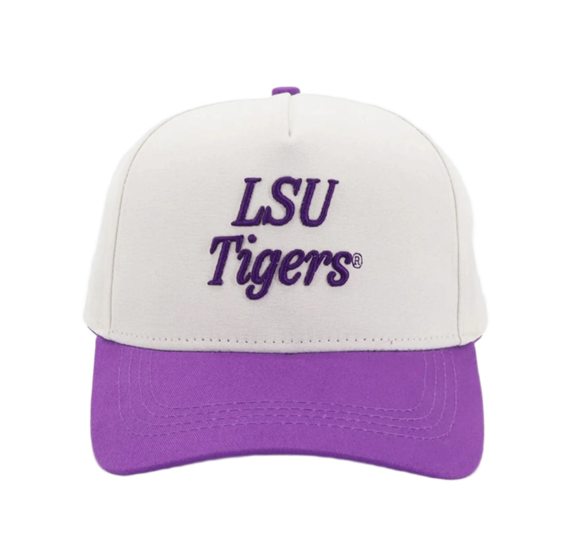 LSU Tigers 3D Script Hat - Shop B - Unlimited - caps adjustable