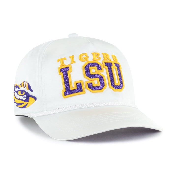 LSU Tigers Outspoken 47 Brand Hitch Hat - Shop B - Unlimited - caps adjustable