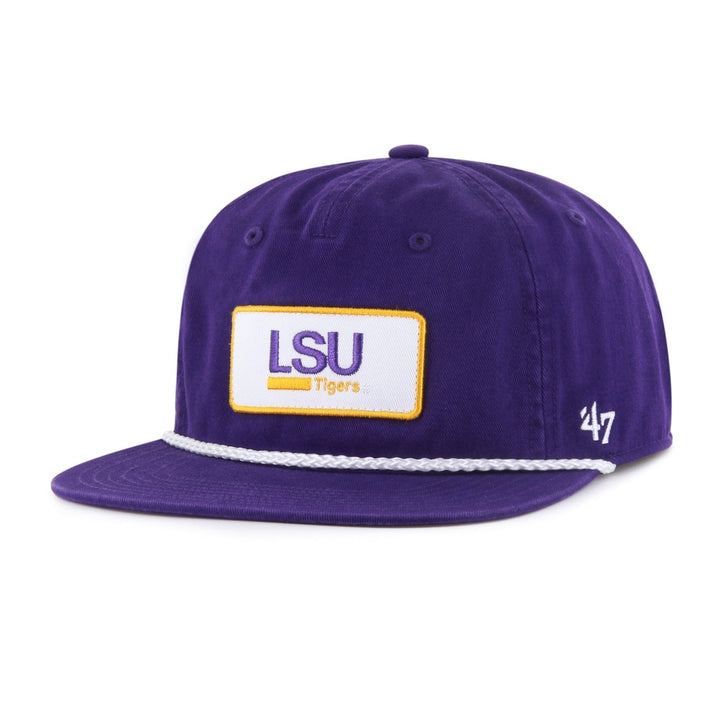LSU Tigers Pollock Rope 47 Hat - Shop B - Unlimited -