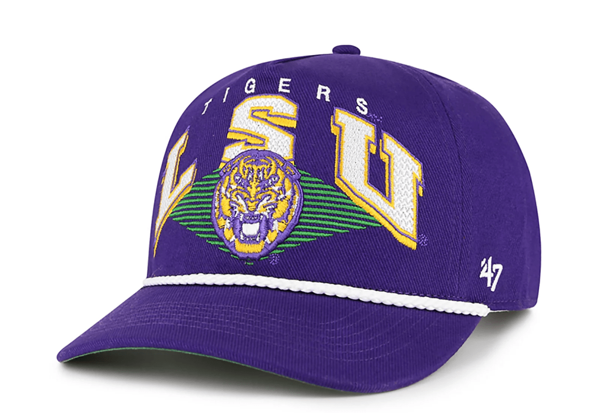 LSU Tigers Pomona Rope 47 Hitch Hat - Shop B - Unlimited - caps adjustable