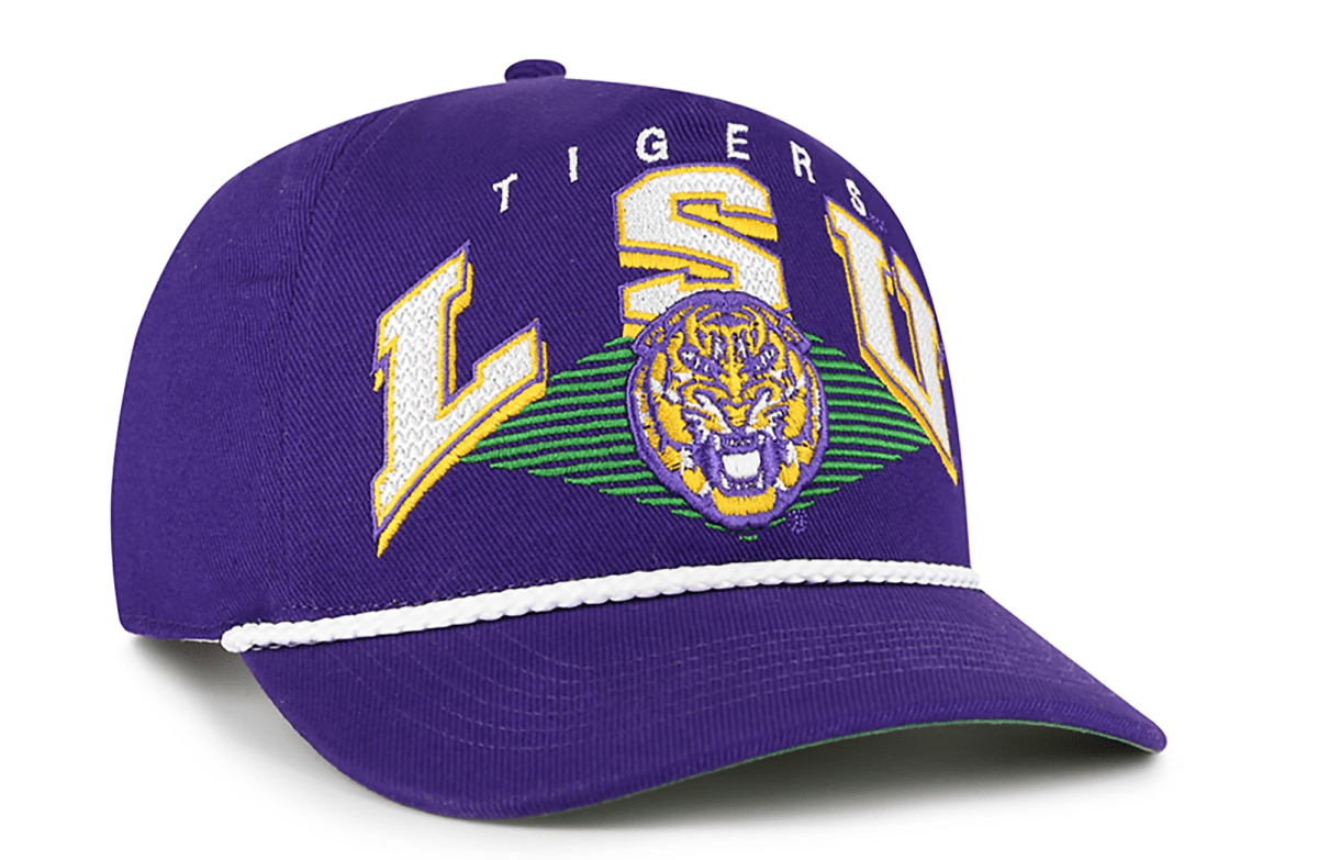 LSU Tigers Pomona Rope 47 Hitch Hat - Shop B - Unlimited - caps adjustable