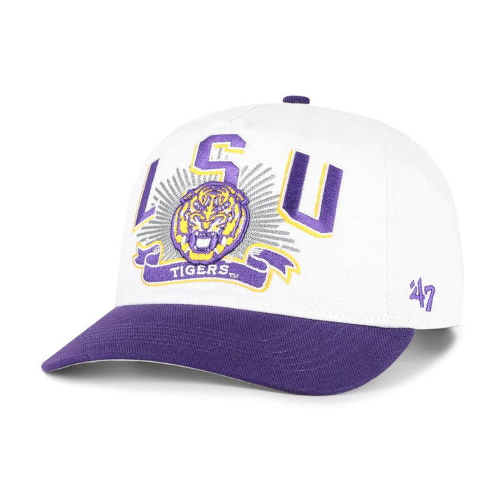 LSU Tigers Prime Play 47 Brand Hitch Hat - Shop B - Unlimited - caps adjustable