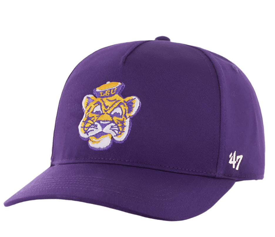 LSU Tigers Vintage Mike 47 Hitch Hat - Shop B - Unlimited -