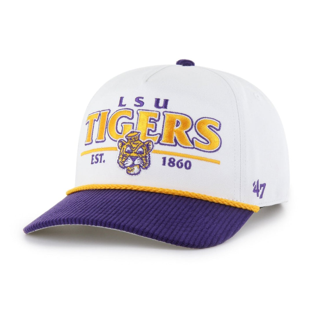 LSU Tigers Vintage Rustic 47 Hitch Hat - Shop B - Unlimited -