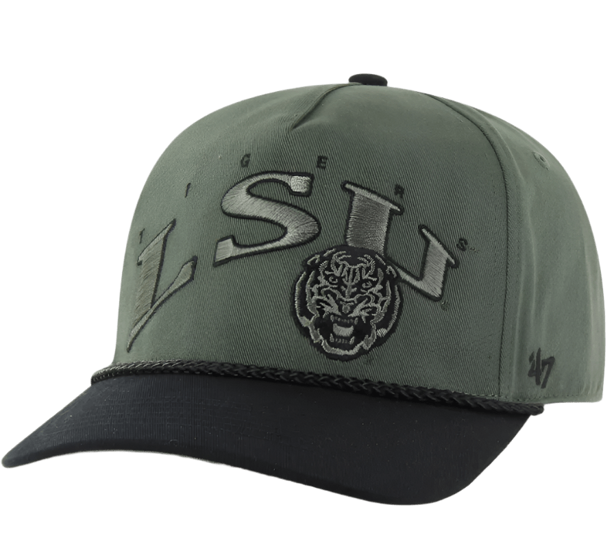 LSU Wave Rope Moss 47 Brand Hat - Shop B - Unlimited - caps adjustable