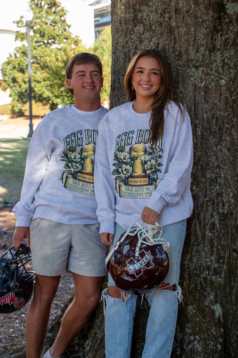 Mississippi State 2025 Egg Bowl Sweatshirt - Shop B - Unlimited -