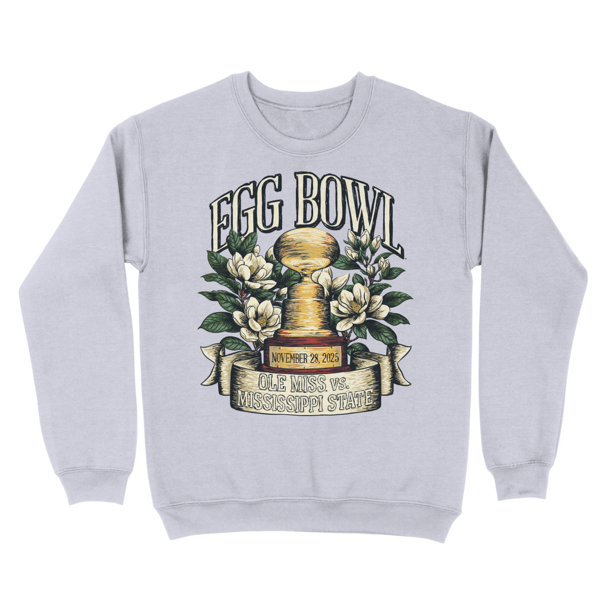 Mississippi State 2025 Egg Bowl Sweatshirt - Shop B - Unlimited -