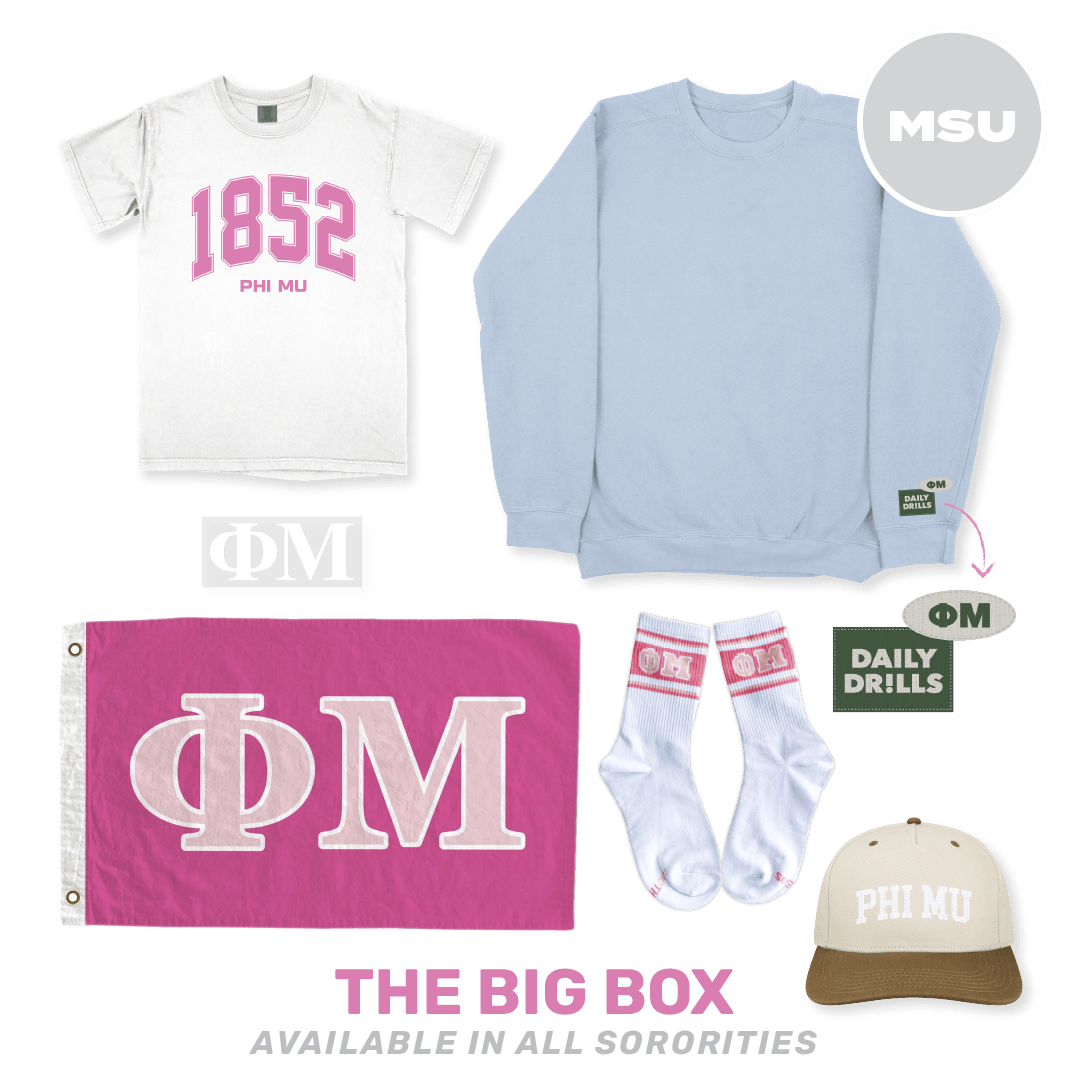 Mississippi State 2026 Big Bid Day Box - Game Day Apparel - Bid Day Box 2026