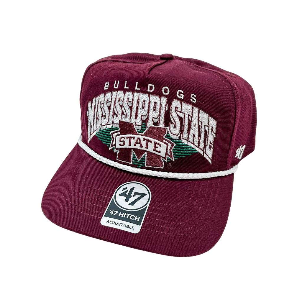 mainstory キャップ　 S/M Mississippi State University : Mississippi State 47 Hitch 3D Logo