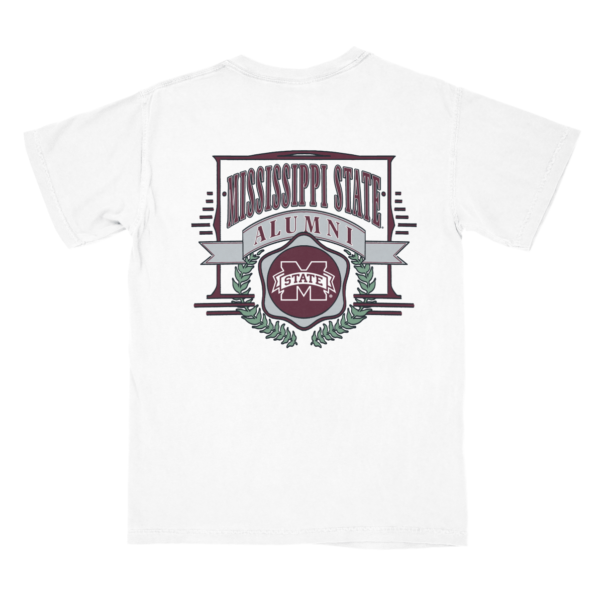 Mississippi State Alumni Seal T-Shirt - Shop B - Unlimited -
