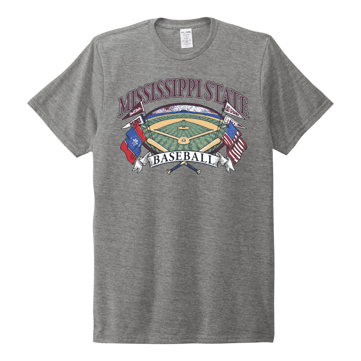 Mississippi State America 250 T-Shirt - Game Day Apparel -