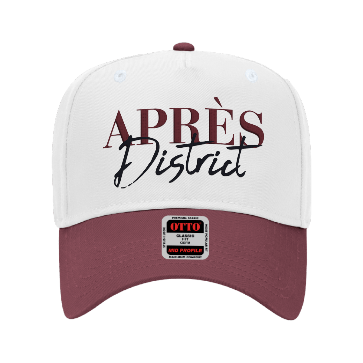 Mississippi State Après District Hat - Shop B - Unlimited - caps adjustable