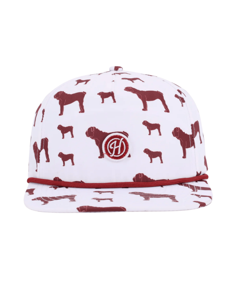 Mississippi State Bulldog Mascot Kids Hat - Game Day Apparel - caps adjustable