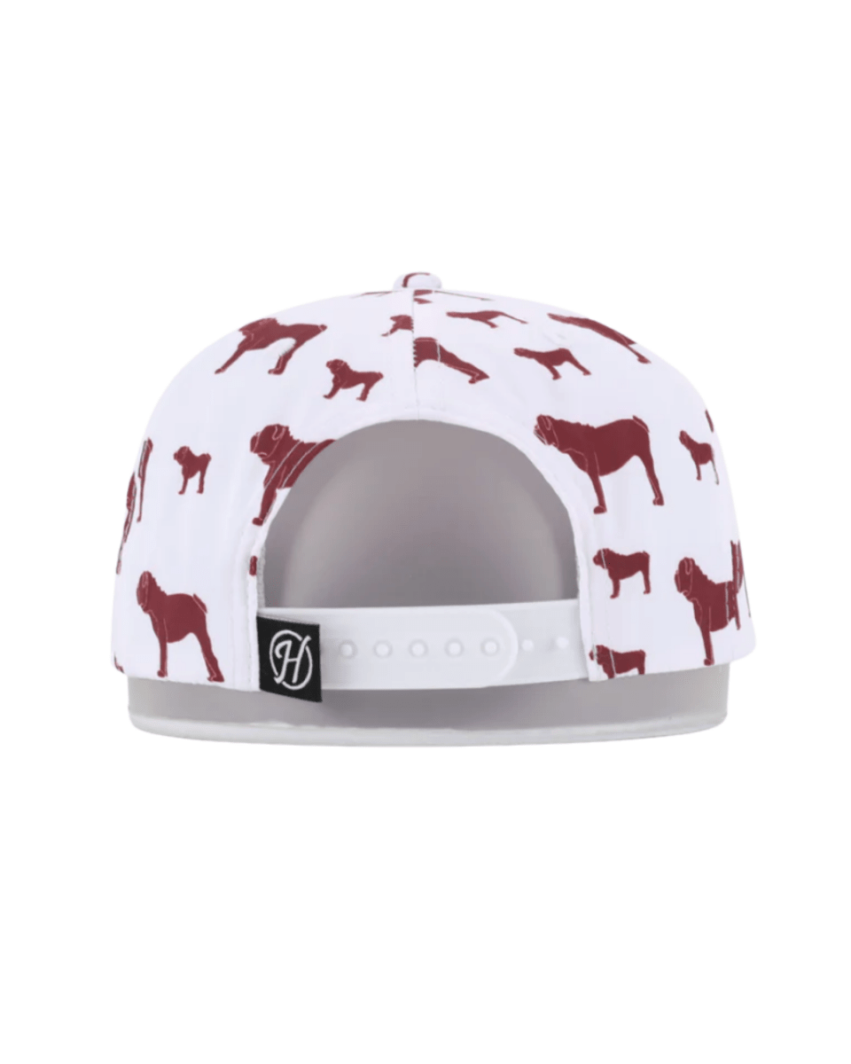 Mississippi State Bulldog Mascot Kids Hat - Game Day Apparel - caps adjustable