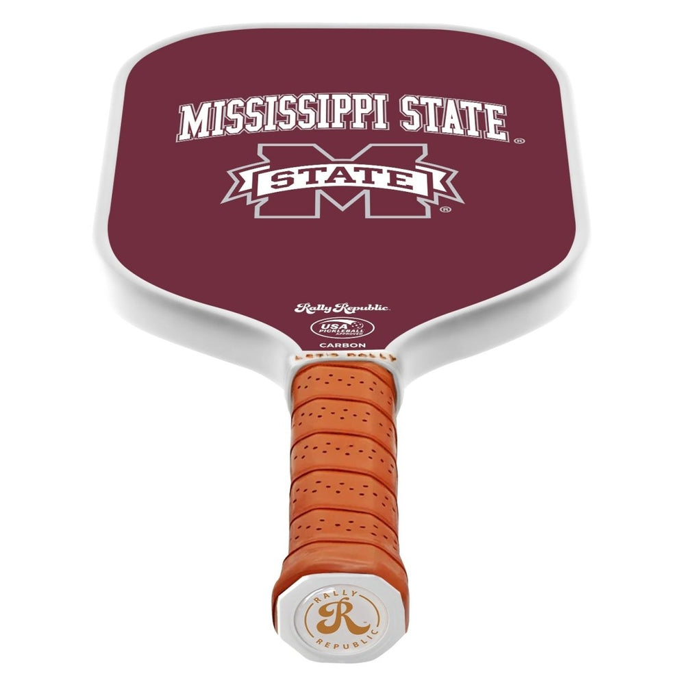 Mississippi State Bulldogs Maroon MSU Logo - Shop B - Unlimited - Pickleball Paddles
