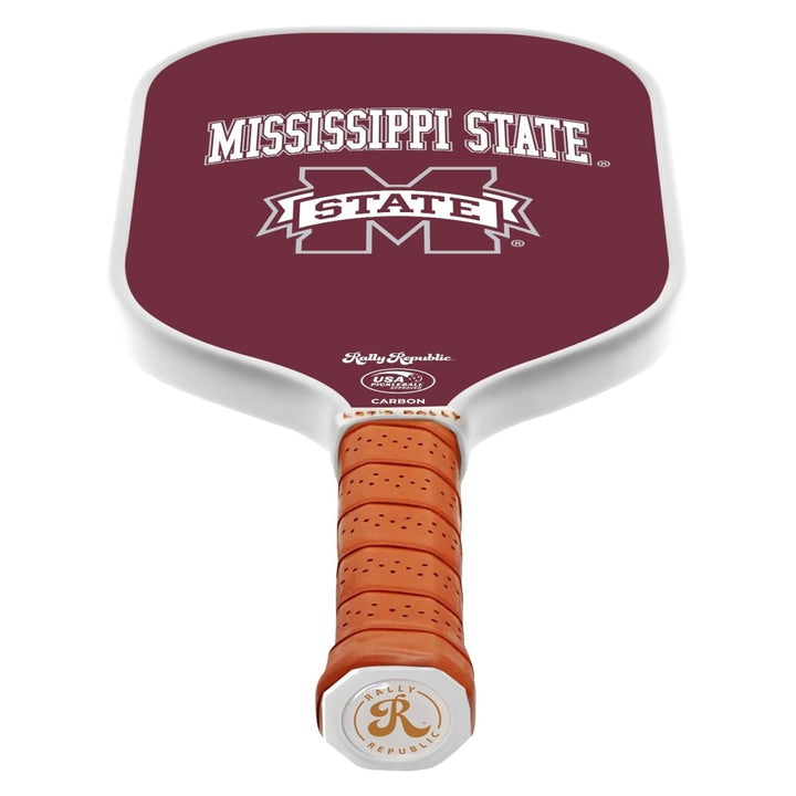 Mississippi State Bulldogs Maroon MSU Logo - Shop B - Unlimited - Pickleball Paddles