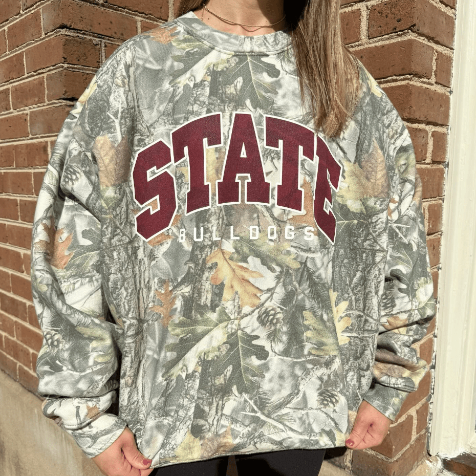 Mississippi State Camo Sweatshirt - Shop B - Unlimited -
